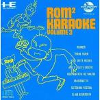 PCエンジンスーパーCDソフト ROMROMカラオケVol.3