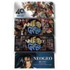 新品ネオジオハード NEOGEO mini キャラクターステッカー(4枚セット)