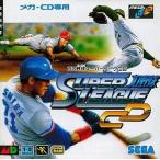 メガドライブCDソフト プロ野球スーパーリーグCD
