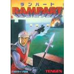 メガドライブ ソフト ランパート