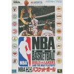 メガドライブソフト NBAプロバスケットボール BULLS VS LAKERS