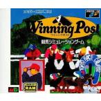 中古メガドライブCDソフト(メガCD) Winning Post