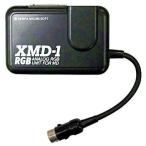 メガドライブハード メガドライブ1用 アナログRGBユニット XMD-1