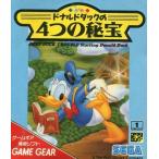 ゲームギアソフト ドナルドダックの4つの秘宝