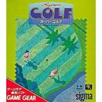 ゲームギアソフト スーパーゴルフ