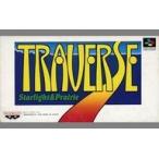 TRAVERSE /スーパーファミコン /箱・説明書あり