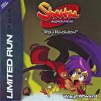 GBAソフト 北米版 Shantae Advance： Risky Revolution