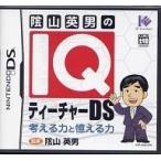 中古ニンテンドーDSソフト 陰山英男の IQ ティーチャーDS