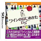 『中古即納』{NDS} ワインのはじめかたDS 〜美術出版社：ワイナート編集部監修〜 スクウェア・エニックス
