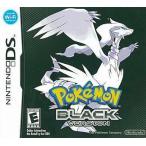 ニンテンドーDSソフト 北米版 Pokemon Black Version