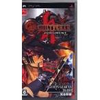 GUILTY GEAR JUDGMENT/PSP