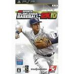 PSPソフト MLB 2K10
