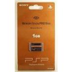 中古PSPハード メモリースティック PRO デュオ 1GB