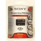 中古PSPハード ソニー メモリースティック PRO Duo 2GB (MSX-M2GS)