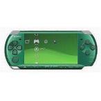 ショッピングpsp 中古PSPハード PSP本体 スピリティッド・グリーン(PSP-3000SG)