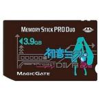 中古PSPハード メモリースティックDuoPRO 4GB 初音ミク2nd