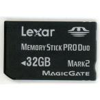 中古PSPハード メモリースティックPROデュオ32GB(Lexar)