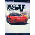 中古攻略本PS2 ≪レースゲーム≫ PS2  リッジレーサー5 ナムコ公式ガイドブック
