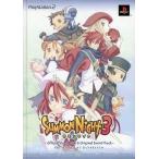  б/у аниме Mucc { темно синий колодка ma игра литература } SUMMON NIGHT 3(samonna