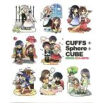  б/у аниме Mucc {PC* смартфон игра литература } CUFFS+Sphere+CUBE Promotion Visual Fanbook