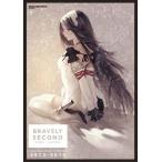  б/у аниме Mucc { темно синий колодка ma игра литература } BRAVELY SECOND Design Works THE ART