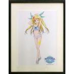 ショッピングイラスト 中古原画イラストボード 魔法少女リリカルなのはReflection 複製原画(フェイト・テスタロッサ)