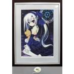 ショッピングイラスト 中古原画イラストボード ≪イラスト画集≫ ちこたむ ジークレー版画「twinkling room」(直筆サイン/シリアルナンバー入り)