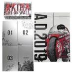 中古アニメムック 付録付)AKIRA ART OF WALL