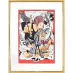 中古原画イラストボード 付属品付)バクマン。 複製原画