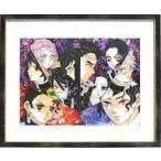 中古原画イラストボード 付属品付)鬼滅の刃 高級複製原画