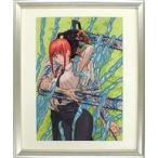 中古原画イラストボード 付属品付)チェンソーマン ジャンプフェスタ2021 高級複製原画