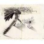  б/у исходная картина иллюстрации панель большой Berserk выставка ~ три .. Taro . индустрия 32 год. траектория ~ Cara штраф . производства рукопись Type I