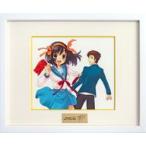 中古原画イラストボード 付属品付)いとうのいぢ展 ぜんぶ! 「涼宮ハルヒシリーズ」88グラフ5(画集「ハルヒ主義」カバーイラスト)