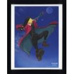 中古原画イラストボード 付属品付)TRIGUN STAMPEDE キャラファイングラフ ヴァッシュ・ザ・スタンピード