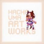  б/у аниме Mucc { темно синий колодка ma игра литература } HACHA UMA ART WORKS