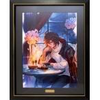 中古原画イラストボード 付属品付)グラン