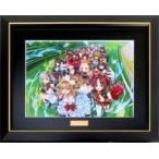 ショッピングイラスト 中古原画イラストボード 付属品付)ウマ娘 プリティーダービー 公式キャラファイングラフ(4th Anniversary Ver.)