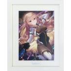 中古原画イラストボード 付属品付)アリス・ギア・アイギス キャラファイングラフ 西谷ゆみ