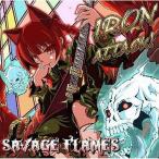 中古同人音楽CDソフト SAVAGE FLAMES / IRON ATTACK!