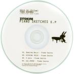 中古同人音楽CDソフト PIANO SKETCHES E.P / ZYTOKINE