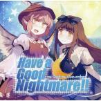 中古同人音楽CDソフト Have a Good Nightmare!! / as Qool as Qucumber