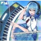 中古同人音楽CDソフト emotional unknown / Y.U.I.S Rec_studio