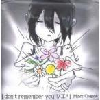 中古同人音楽CDソフト I don’t remember you!!/エリ / Minor Change