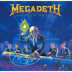 中古輸入洋楽CD MEGADETH/RUST IN PEACE[輸入盤]