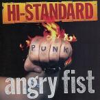 中古輸入洋楽CD HI-STANDARD / angry fist[輸入盤]