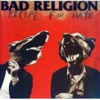 中古輸入洋楽CD BAD RELIGION / recipe for hate[輸入盤]