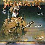 中古輸入洋楽CD MEGADETH / so far.so good...so what![輸入盤]