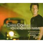 中古輸入洋楽CD CHRIS CORNELL / YOU KNOW MY NAME[輸入盤]