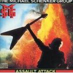 中古輸入洋楽CD THE MICHAEL SCHENKER GROUP / ASSAULT ATTACK[輸入盤]