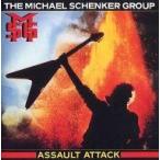 中古輸入洋楽CD THE MICHAEL SCHENKER GROUP / ASSAULT ATTACK[輸入盤]